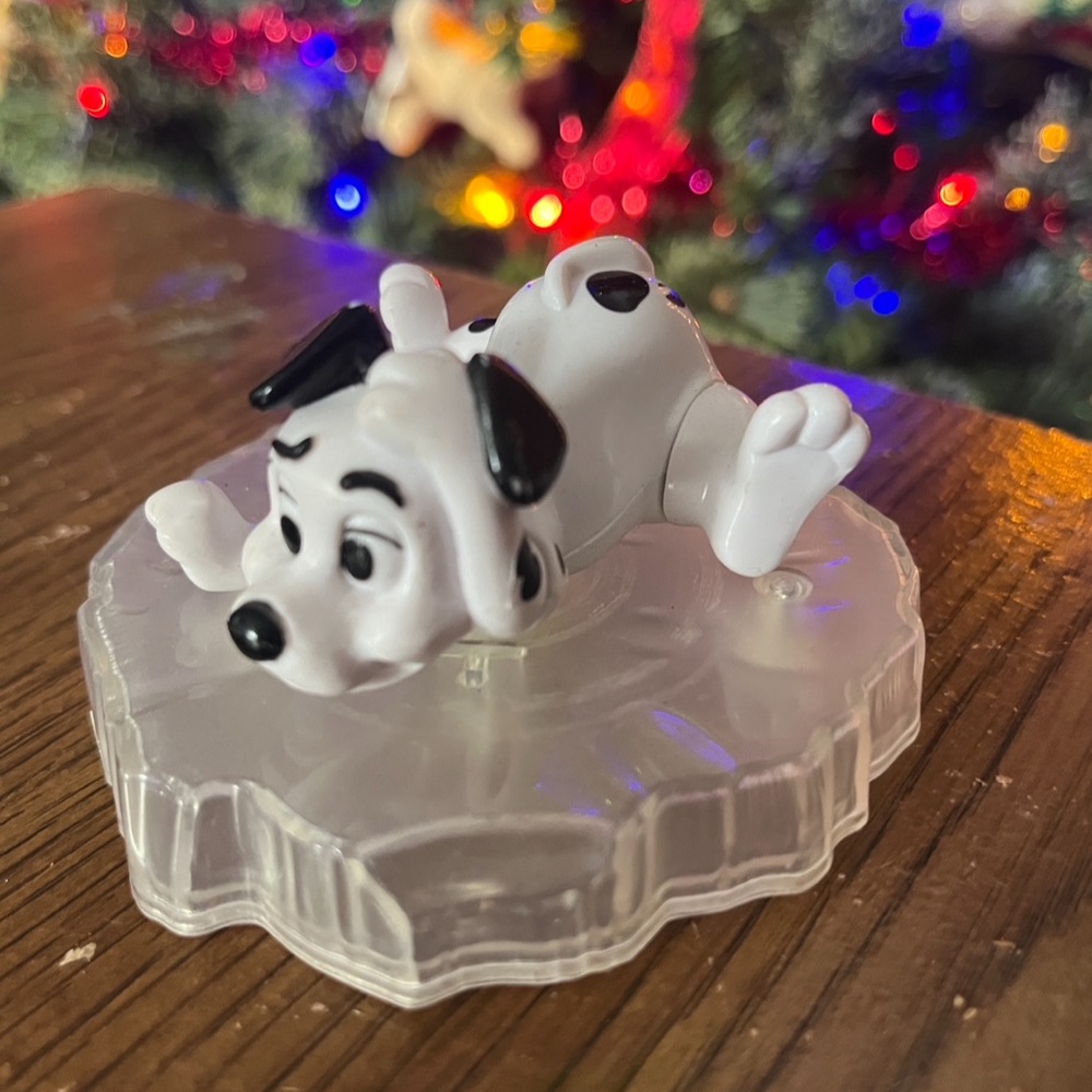 Vintage 101 Dalmatians Toy